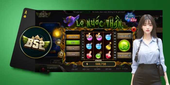 Lọ Nước Thần- game nổ hũ đổi thưởng đẳng cấp không nên bỏ qua Lọ Nước Thần- game nổ hũ đổi thưởng đẳng cấp không nên bỏ qua