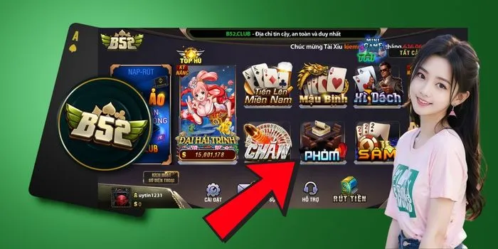 Phỏm B52 - huyền thoại game bài đổi thưởng không nên bỏ lỡ Phỏm B52 - huyền thoại game bài đổi thưởng không nên bỏ lỡ