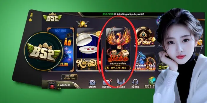 Sicbo Phượng Hoàng B52 - nơi giúp anh em có những trải nghiệm kỳ diệu Sicbo Phượng Hoàng B52 - nơi giúp anh em có những trải nghiệm kỳ diệu